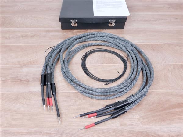 Grote foto dyrholm audio vision highend audio speaker cables 2 5 metre audio tv en foto onderdelen en accessoires