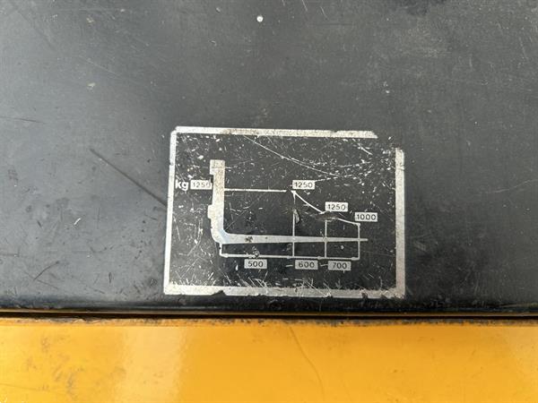 Grote foto vs 21573 elektrische stapelaar jungheinrich 3020mm doe het zelf en verbouw hefwerktuigen