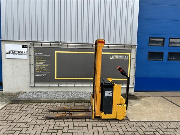 Grote foto vs 21573 elektrische stapelaar jungheinrich 3020mm doe het zelf en verbouw hefwerktuigen