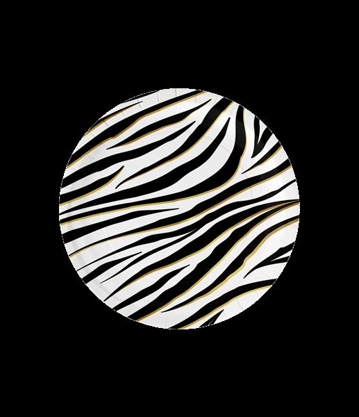 Grote foto plates zebra verzamelen overige verzamelingen