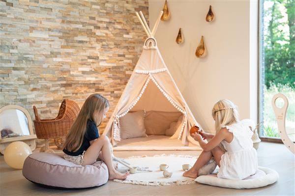 Grote foto tipi tent latte latte kinderen en baby overige