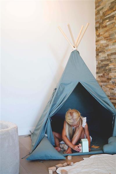 Grote foto tipi tent aqua aqua kinderen en baby overige