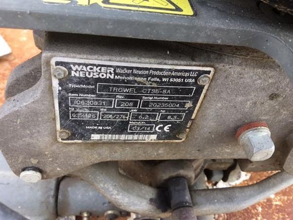 Grote foto wacker neuson ct36 8a doe het zelf en verbouw beton en steenbewerking
