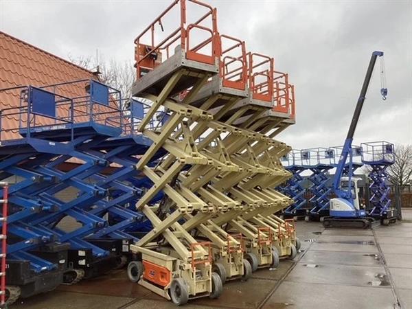 Grote foto jlg 2630es doe het zelf en verbouw hoogwerkers