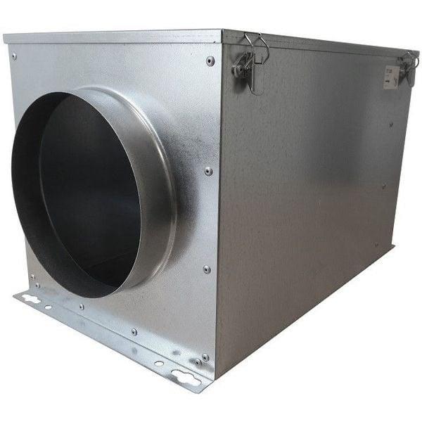 Grote foto airclean filterbox hq 607 met diverse slang aansluitingen doe het zelf en verbouw luchtverdeeltechniek