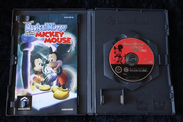 Grote foto disney magical mirror starring mickey mouse nintendo gamecube ngc pal spelcomputers games overige nintendo games
