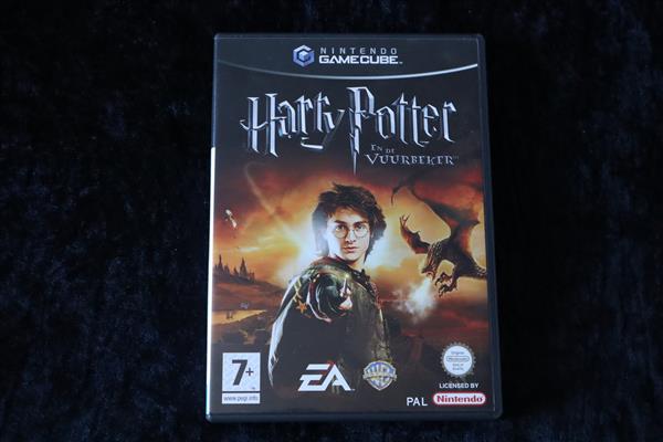 Grote foto harry potter en de vuurbeker nintendo gamecube ngc pal no manual spelcomputers games overige nintendo games