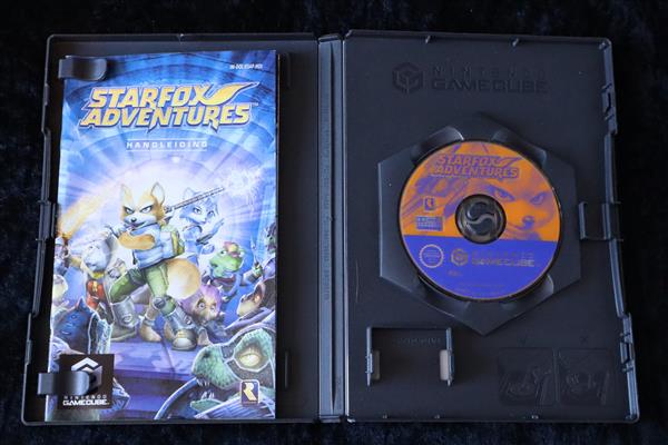 Grote foto starfox adventures nintendo gamecube ngc pal spelcomputers games overige nintendo games