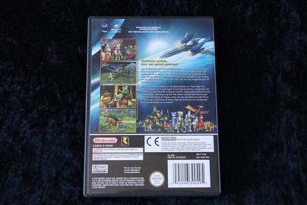 Grote foto starfox adventures nintendo gamecube ngc pal spelcomputers games overige nintendo games