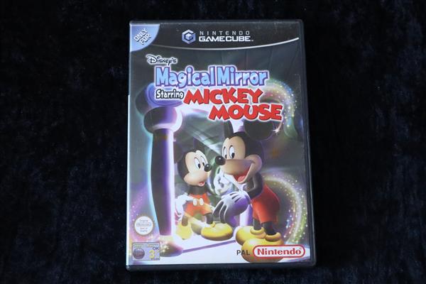 Grote foto disney magical mirror starring mickey mouse nintendo gamecube ngc pal spelcomputers games overige nintendo games