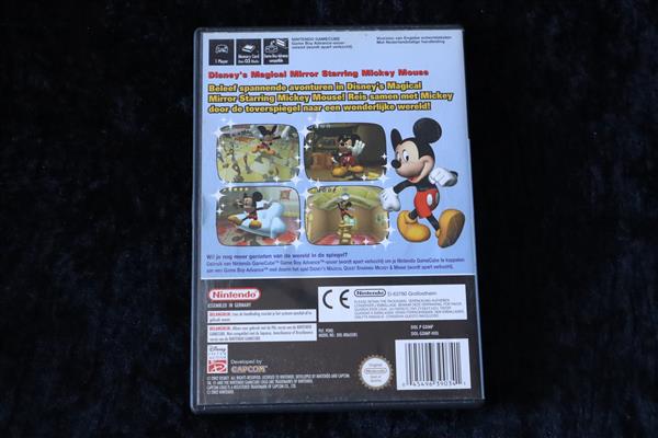 Grote foto disney magical mirror starring mickey mouse nintendo gamecube ngc pal spelcomputers games overige nintendo games