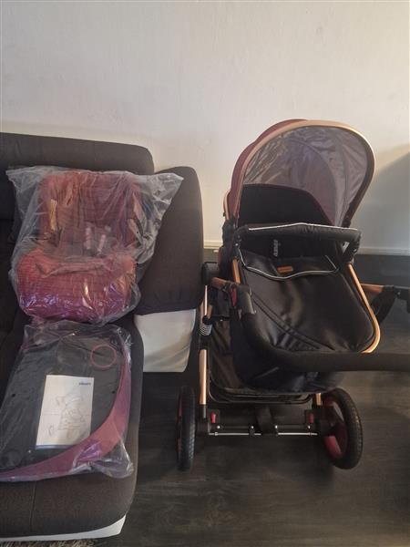 Grote foto combi kinderwagen 3in1 nieuw kinderen en baby kinderwagens