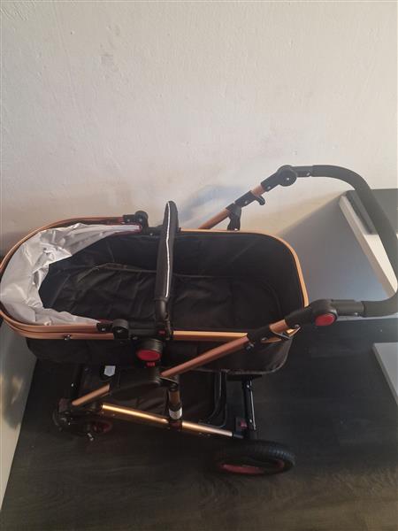 Grote foto combi kinderwagen 3in1 nieuw kinderen en baby kinderwagens