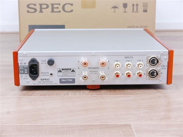 Grote foto spec corporation rsa 777ex highend audio integrated amplifier new audio tv en foto versterkers en receivers