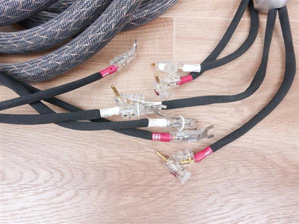 Grote foto kimber kable select ks 3033 highend audio speaker cables 5 0 metre audio tv en foto onderdelen en accessoires