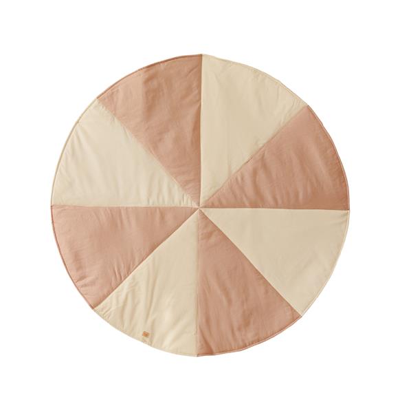 Grote foto patchwork circus mat powder pink candy powder pink kinderen en baby complete kinderkamers