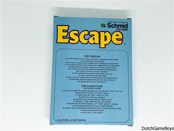 Grote foto arcadia schmid tvg 2000 escape spelcomputers games overige games