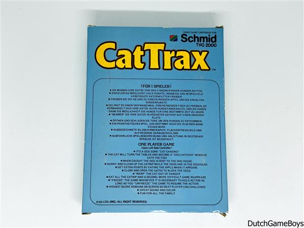 Grote foto arcadia schmid tvg 2000 cat trax spelcomputers games overige games