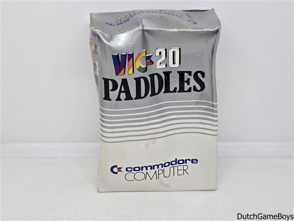 Grote foto commodore vic 20 paddle controllers new spelcomputers games overige games