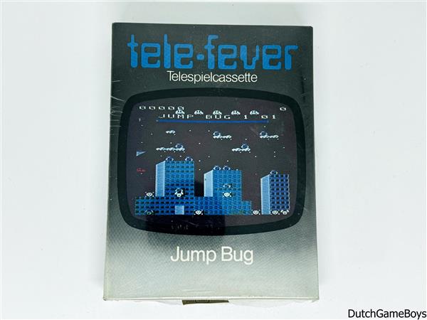 Grote foto arcadia tele fever jump bug new sealed spelcomputers games overige games