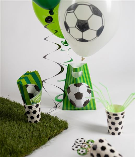 Grote foto party balloons football verzamelen overige verzamelingen