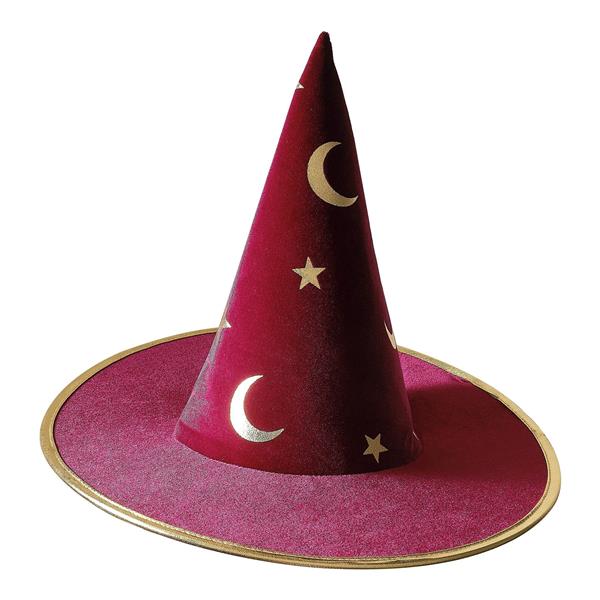 Grote foto magician burgundy hat verzamelen overige verzamelingen
