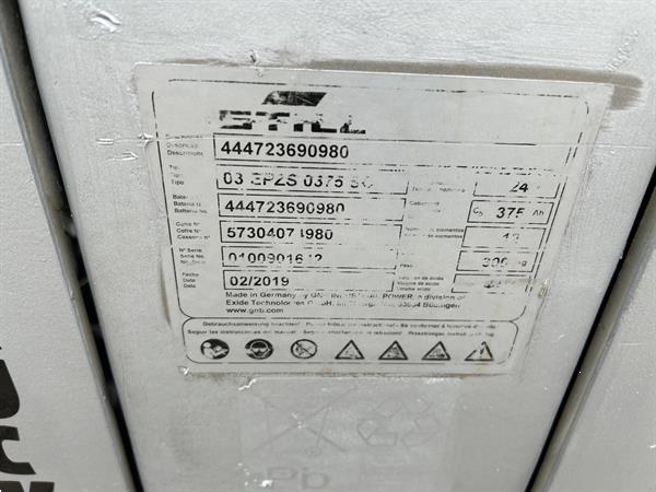 Grote foto vs 21590 elektrische triplex stapelaar still 5316mm bj2019 doe het zelf en verbouw hefwerktuigen