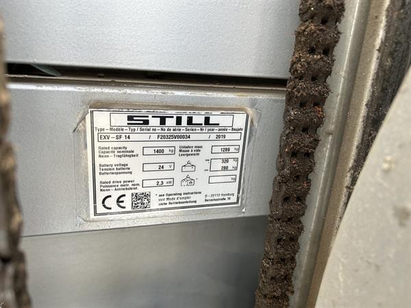 Grote foto vs 21590 elektrische triplex stapelaar still 5316mm bj2019 doe het zelf en verbouw hefwerktuigen