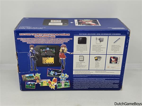 Grote foto nintendo 2ds console black blue pokemon y boxed spelcomputers games overige merken