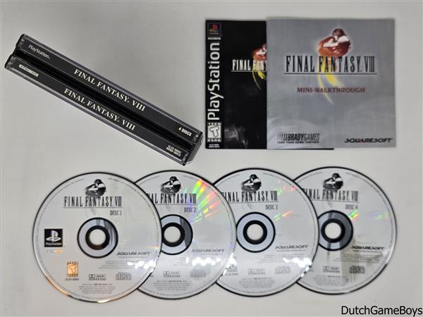 Grote foto playstation 1 ps1 final fantasy viii usa spelcomputers games overige playstation games