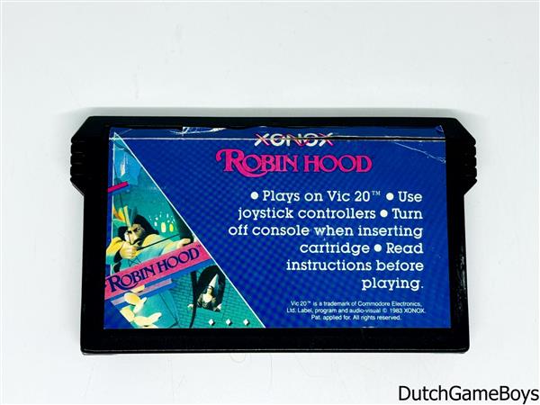 Grote foto commodore vic 20 robin hood spelcomputers games overige games