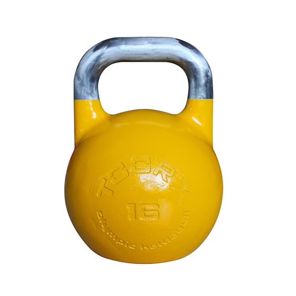 Grote foto toorx fitness kcae olympic kettlebell 8 36 kg 20 kg paars sport en fitness fitness