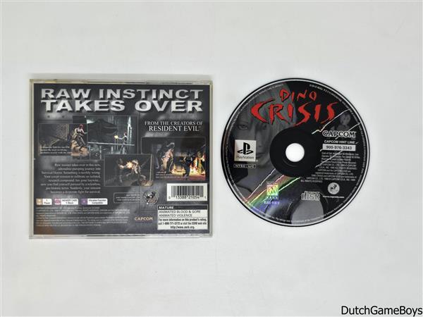 Grote foto playstation 1 ps1 dino crisis usa spelcomputers games overige playstation games