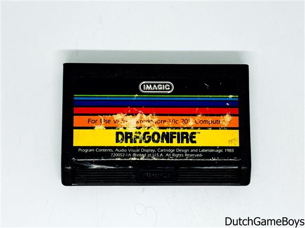 Grote foto commodore vic 20 dragonfire spelcomputers games overige games