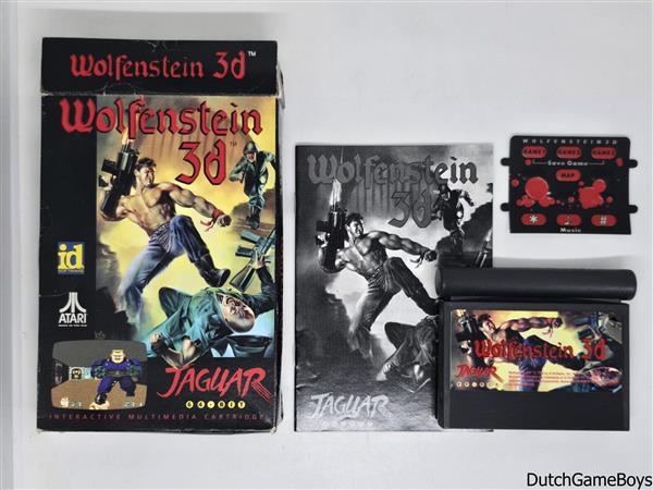 Grote foto atari jaguar wolfenstein 3d spelcomputers games overige games