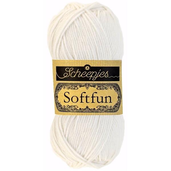 Grote foto scheepjes softfun 50 gram 2426 lace verzamelen overige verzamelingen