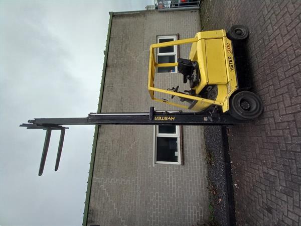 Grote foto hyster j 3 00 xm heftruck triplo 4 7 m shift agrarisch heftrucks