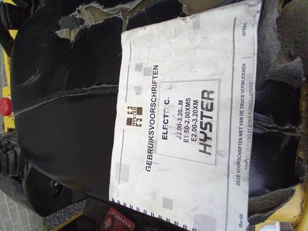 Grote foto hyster j 3 00 xm heftruck triplo 4 7 m shift agrarisch heftrucks
