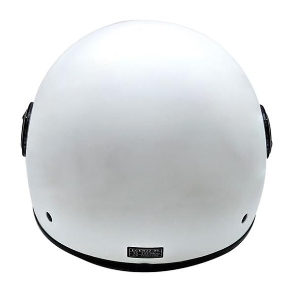 Grote foto bhr 835 vespa helmet wit motoren kleding