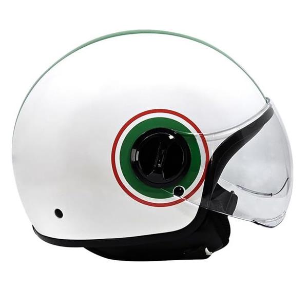 Grote foto bhr 835 vespa helm classic italy motoren kleding