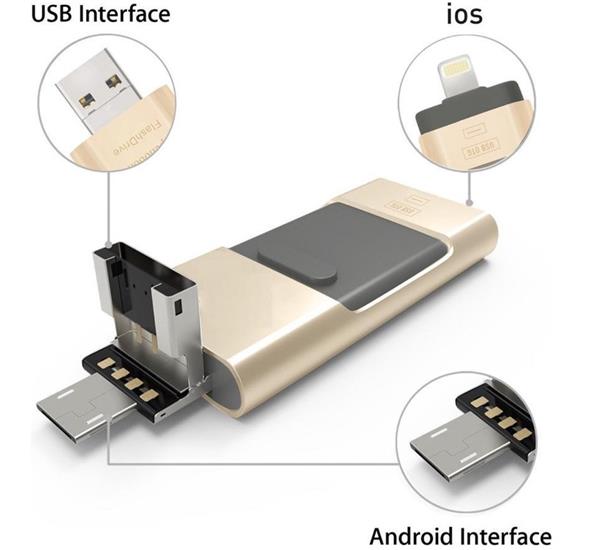 Grote foto drphone flashdrive 512 gb usb stick iphone ipad samsung usb stick micro usb naar usb type a computers en software overige computers en software