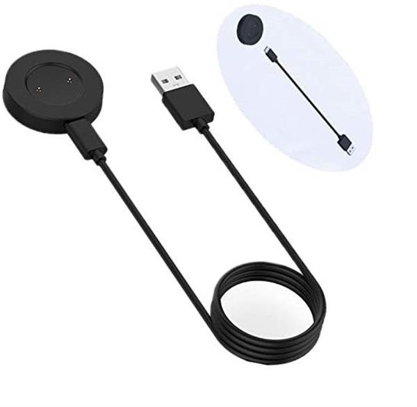 Grote foto drphone oplader usb oplaadkabel dock geschikt voor o.a huawei watch gt gt2 gt2e honor mag kleding dames horloges