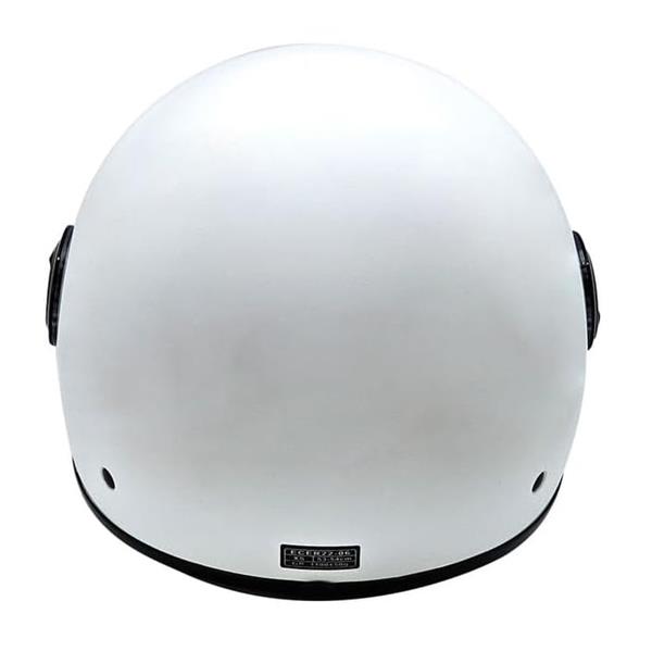 Grote foto bhr 835 vespa helmet wit motoren kleding