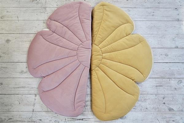 Grote foto velvet bloom mat pink elderberry pink elderberry kinderen en baby complete kinderkamers