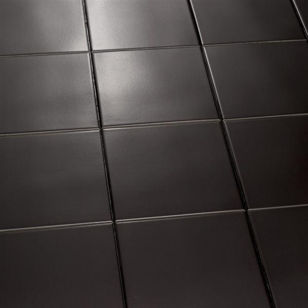 Grote foto vloertegels zwart 20x20 keramische plavuizen doe het zelf en verbouw tegels