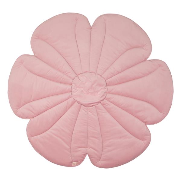 Grote foto velvet bloom mat pink elderberry pink elderberry kinderen en baby complete kinderkamers