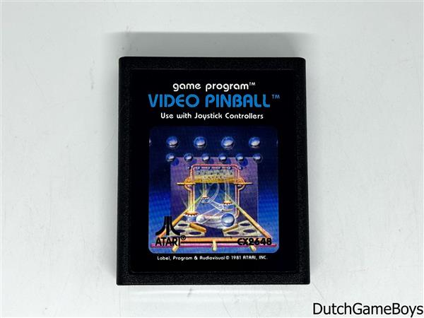 Grote foto atari 2600 video pinball spelcomputers games overige games
