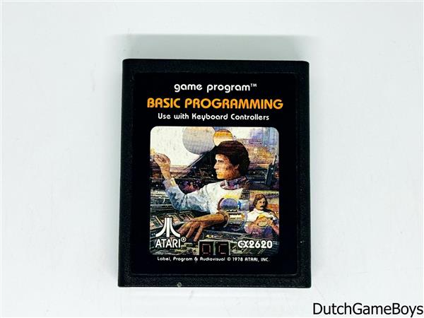 Grote foto atari 2600 basic programming spelcomputers games overige games