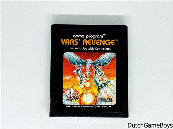 Grote foto atari 2600 yars revenge spelcomputers games overige games