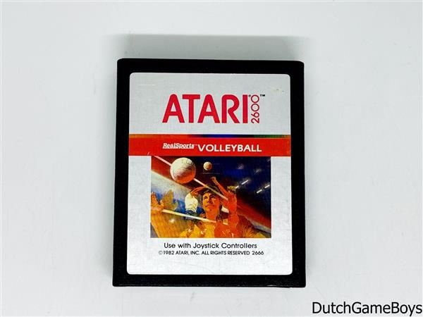 Grote foto atari 2600 volleyball spelcomputers games overige games